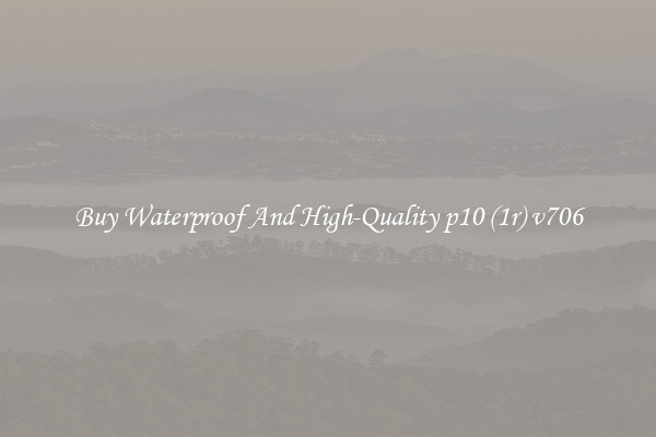 Buy Waterproof And High-Quality p10 (1r) v706